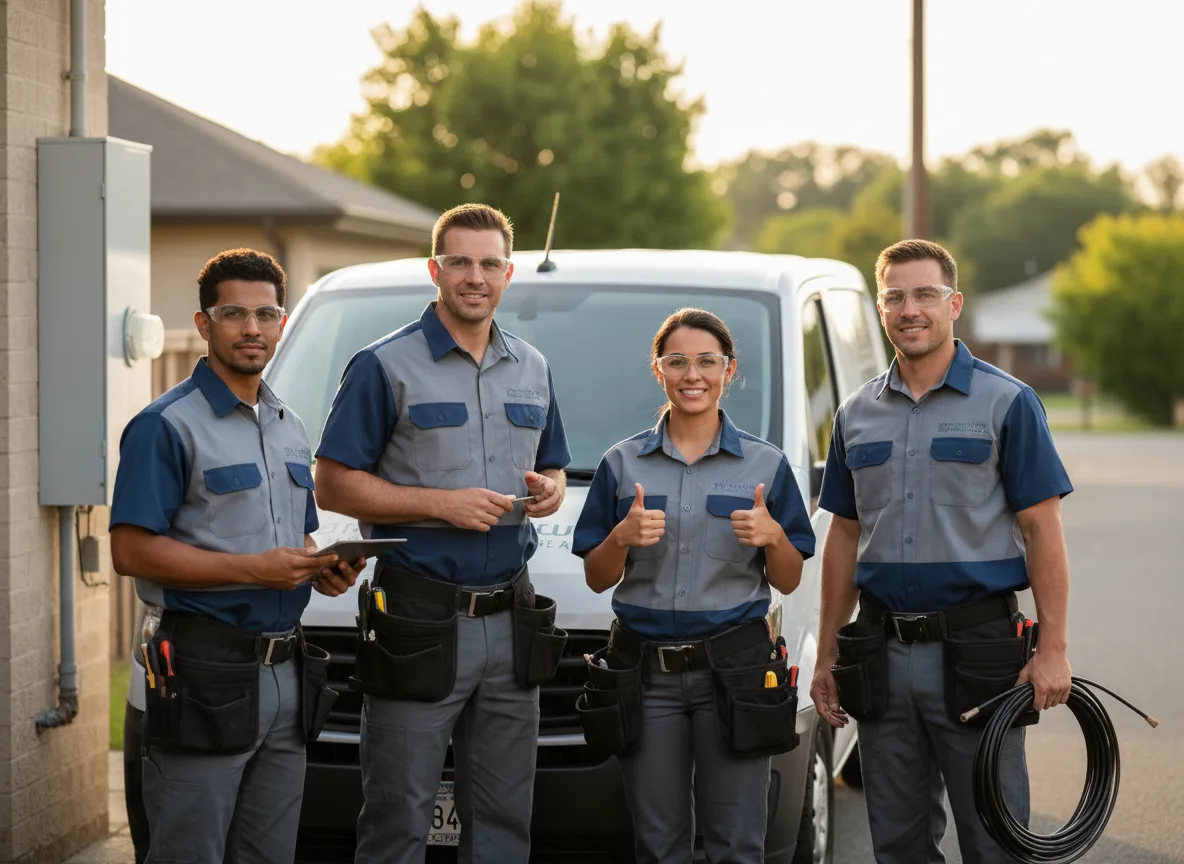 Residential electrical contractor serving homeowners in Bowler, WI